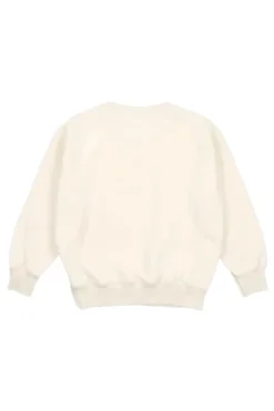 Meisjes sweater ecru
