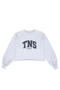 Meisjes sweater grijs