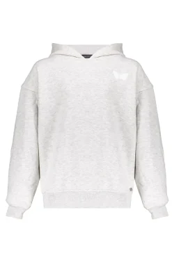 Meisjes sweater grijs