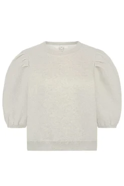 Meisjes sweater grijs