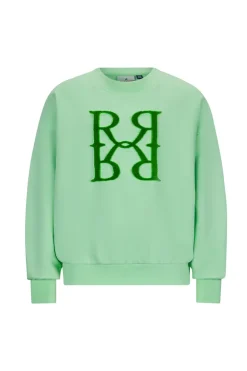 Meisjes sweater groen