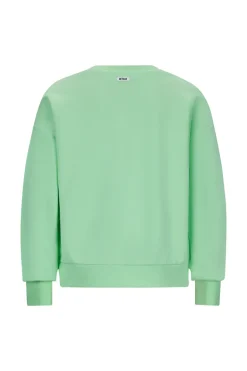 Meisjes sweater groen