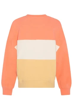 Meisjes sweater oranje
