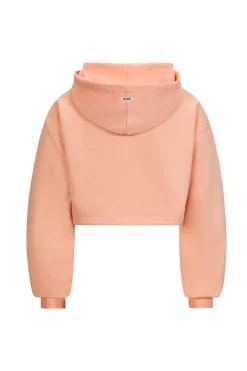 Meisjes sweater oranje
