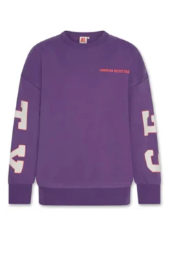 Meisjes sweater paars