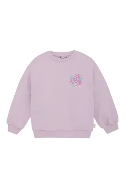 Meisjes sweater paars