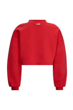 Meisjes sweater rood