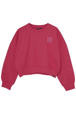 Meisjes sweater rood