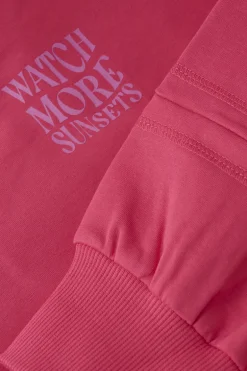 Meisjes sweater rood