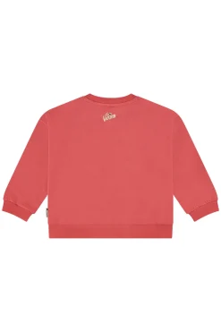 Meisjes sweater rood