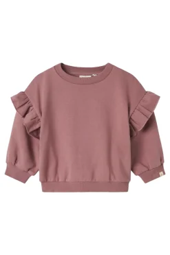 Meisjes sweater rose