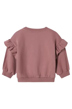 Meisjes sweater rose