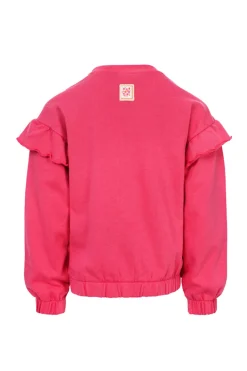 Meisjes sweater rose
