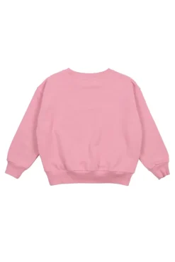 Meisjes sweater rose