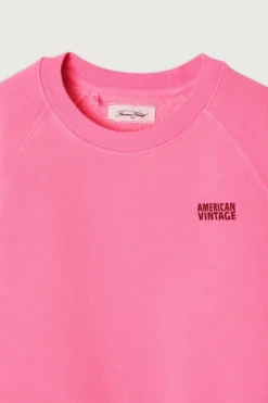 Meisjes sweater rose