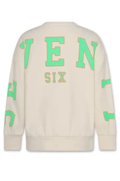Meisjes sweater wit