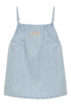 Meisjes top blauw