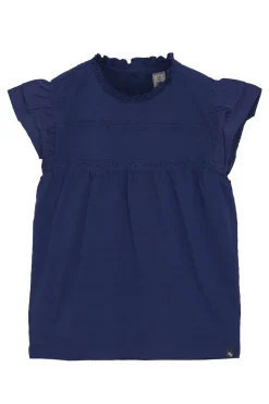 Meisjes top blauw