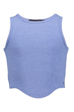 Meisjes top blauw
