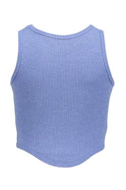 Meisjes top blauw