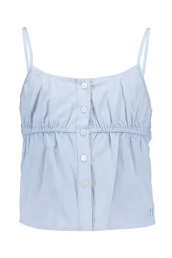 Meisjes top blauw