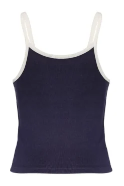 Meisjes top blauw