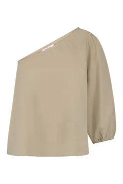 Meisjes top bruin