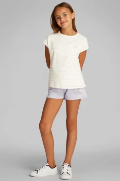 Meisjes top bruin