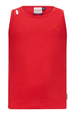 Meisjes top rood