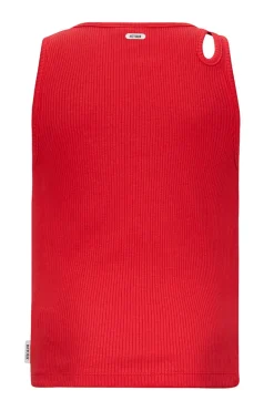 Meisjes top rood