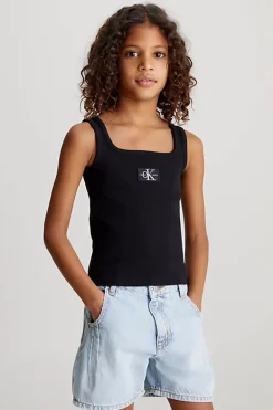 Meisjes top zwart