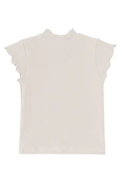 Meisjes t-shirt korte mouw rose