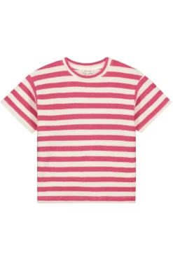 Meisjes t-shirt korte mouw rood