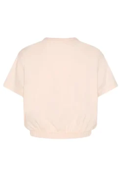 Meisjes t-shirt korte mouw rose