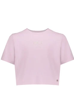 Meisjes t-shirt korte mouw rose