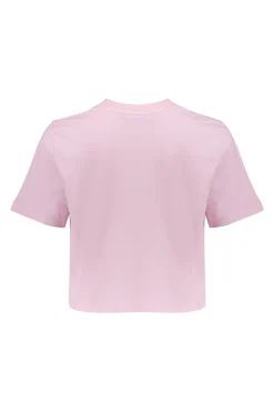 Meisjes t-shirt korte mouw rose