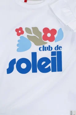 Meisjes t-shirt korte mouw wit
