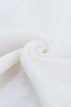 Meisjes t-shirt korte mouw ecru