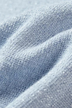 Meisjes t-shirt korte mouw blauw