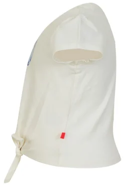 Meisjes t-shirt korte mouw ecru