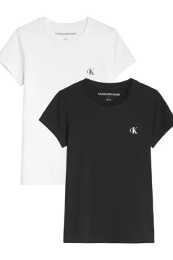Meisjes t-shirt korte mouw zwart
