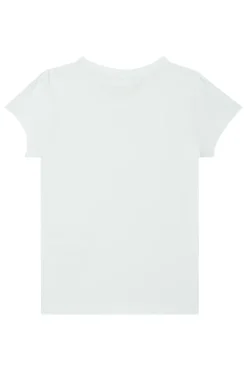 Meisjes t-shirt korte mouw groen