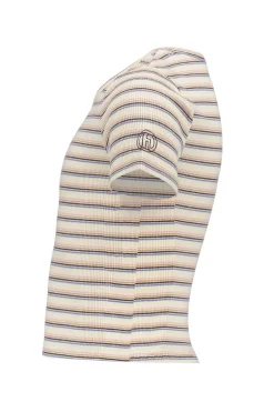 Meisjes t-shirt korte mouw wit
