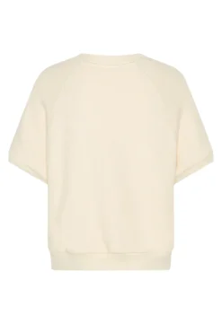 Meisjes t-shirt korte mouw bruin