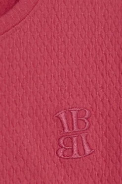 Meisjes t-shirt korte mouw rood