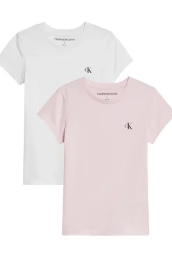 Meisjes t-shirt korte mouw rose
