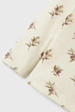 Meisjes t-shirt lange mouw groen