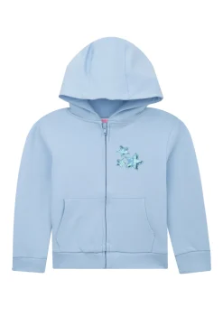 Meisjes vest blauw