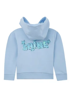 Meisjes vest blauw