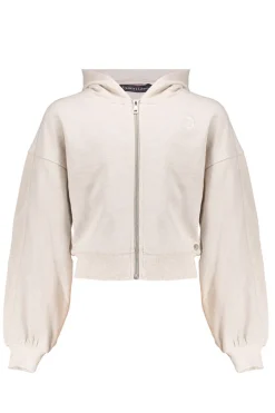 Meisjes vest bruin